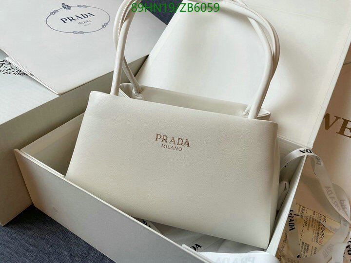 Prada Bag-(4A)-Handbag- Code: ZB6059 $ 116USD