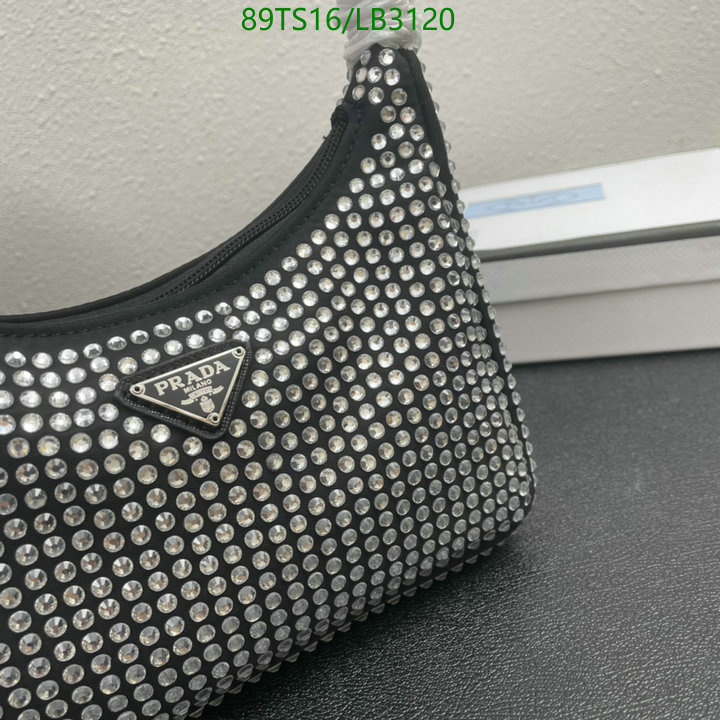 Prada Bag-(4A)-Re-Edition 2000,Code: LB3120,$ 116USD
