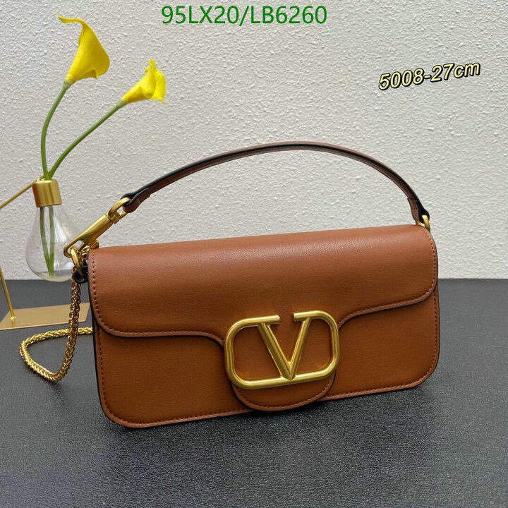 Valentino Bag-(4A)-LOC-V Logo ,Code: LB6260,$ 124USD