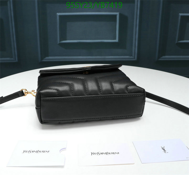 YSL Bag-(4A)-LouLou Series,Code: YB7419,$ 124USD