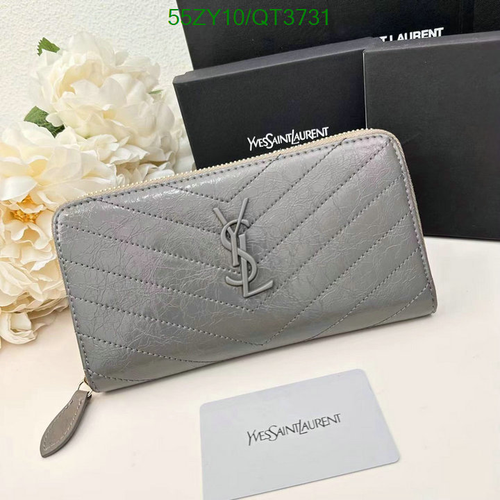 YSL Bag-(4A)-Wallet- Code: QT3731 $ 72USD