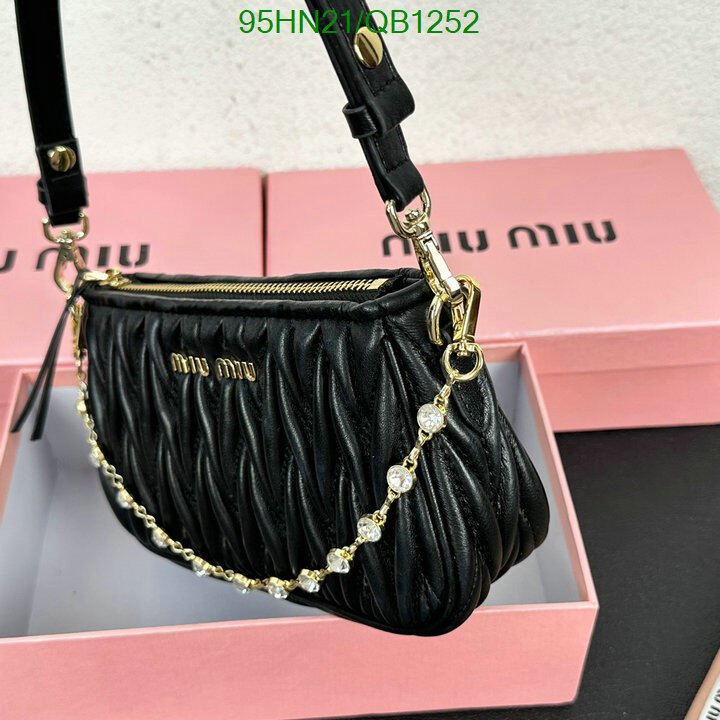 Miu Miu Bag-(4A)-Diagonal- Code: QB1252 $ 124USD