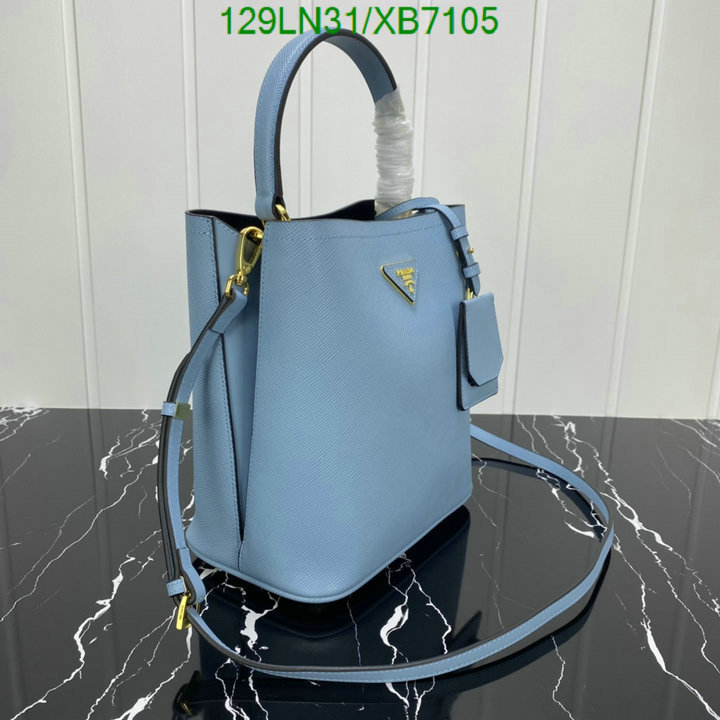 Prada Bag-(4A)-Bucket Bag- Code: XB7105 $ 168USD