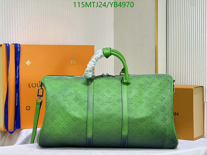 LV Bags-(4A)-Keepall BandouliRe 45-50-,Code: YB4970,$ 150USD