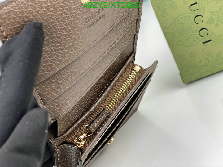 Gucci Bag-(4A)-Wallet-,Code: XT2695,$ 64USD