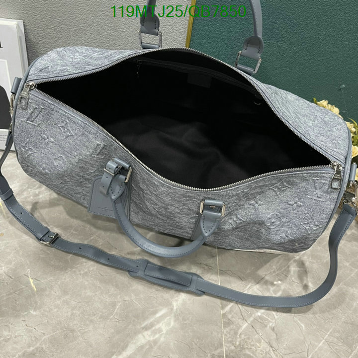 LV Bag-(4A)-Keepall BandouliRe 45-50- Code: QB7850 $ 155USD