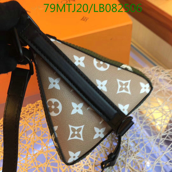 LV Bags-(4A)-Pochette MTis Bag-Twist-,Code: LB082506,$ 103USD