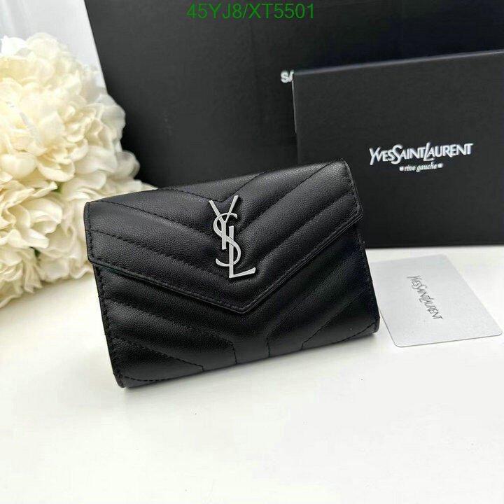 YSL Bag-(4A)-Wallet- Code: XT5501 $ 59USD