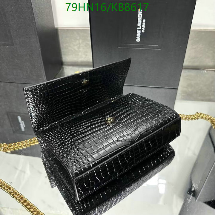 YSL Bag-(4A)-Crossbody- Code: KB8617 $ 103USD