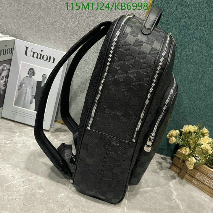 LV Bag-(4A)-Backpack- Code: KB6998 $ 150USD