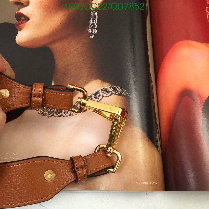 Prada Bag-(4A)-Handbag- Code: QB7852 $ 142USD