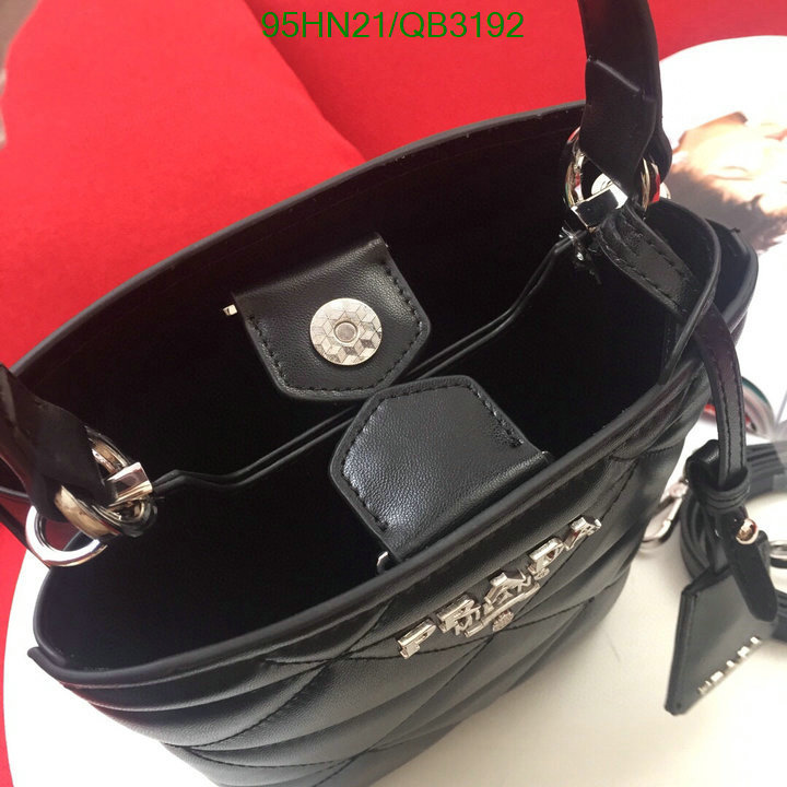 Prada Bag-(4A)-Diagonal- Code: QB3192 $ 124USD