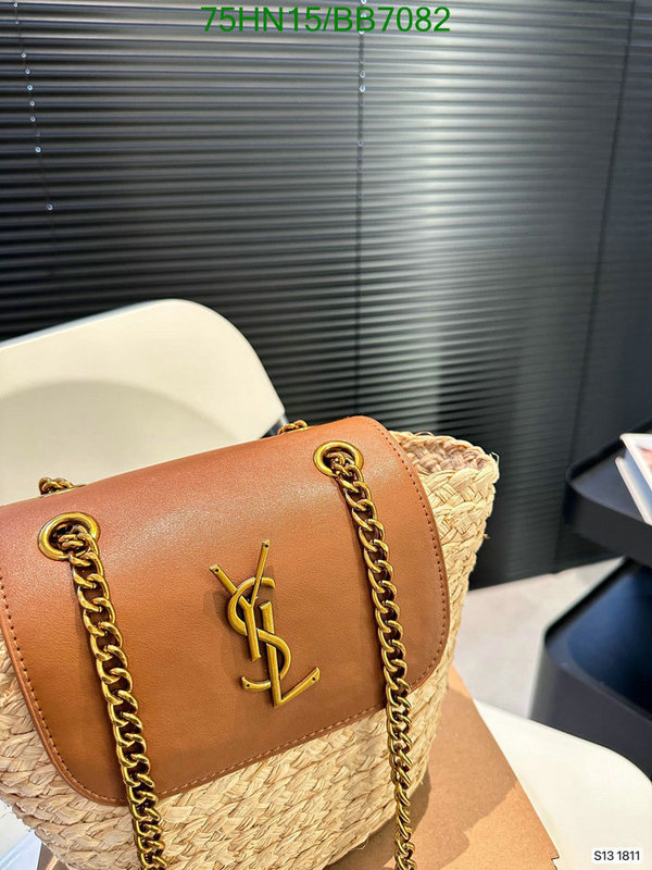 YSL Bag-(4A)-Crossbody- Code: BB7082 $ 98USD