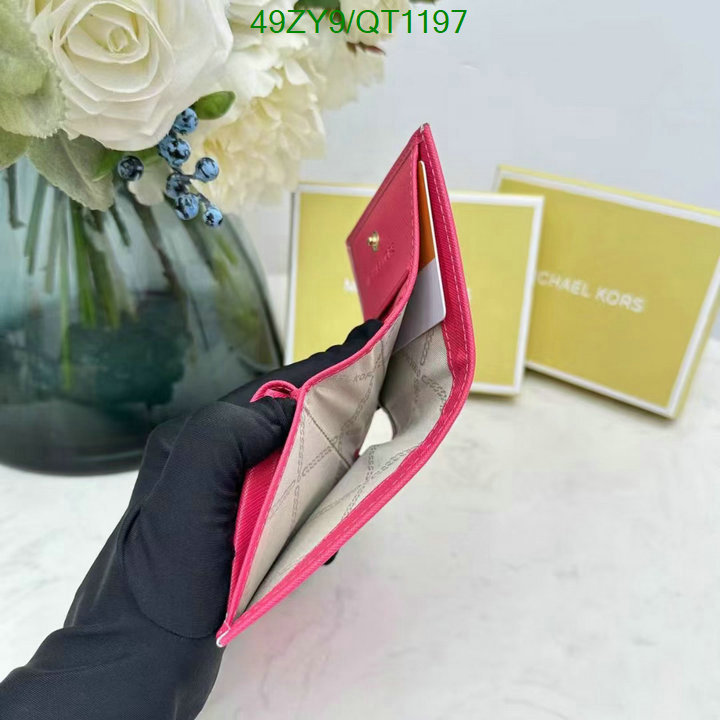 Michael Kors Bag-(4A)-Wallet- Code: QT1197 $ 64USD