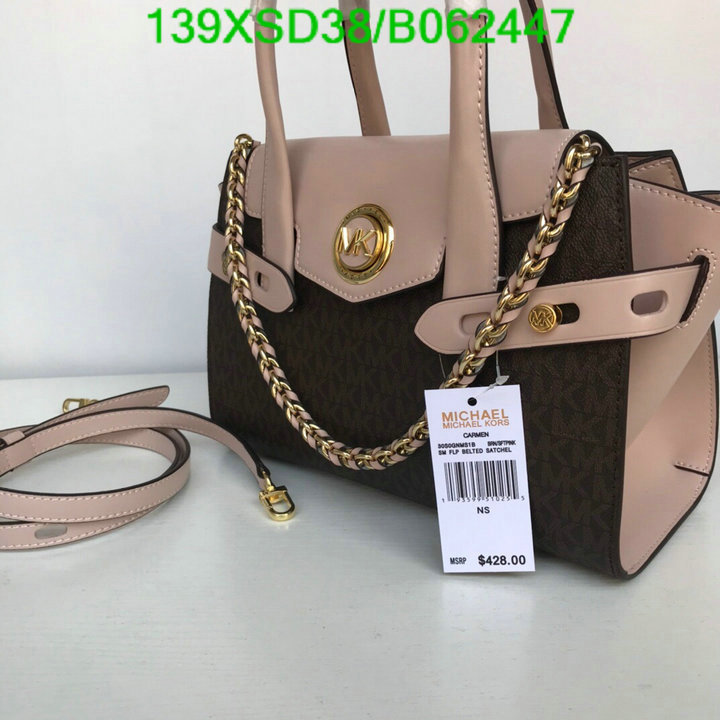 Michael Kors Bag-(4A)-Handbag-,Code: B062447,$ 181USD