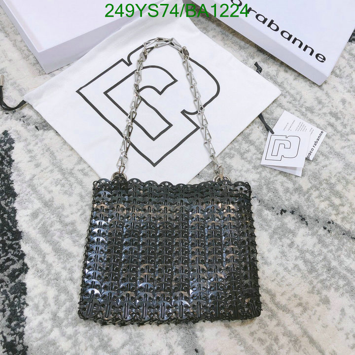 Paco Rabanne Bag-(4A)-Diagonal-,Code: BA1224,$ 324USD