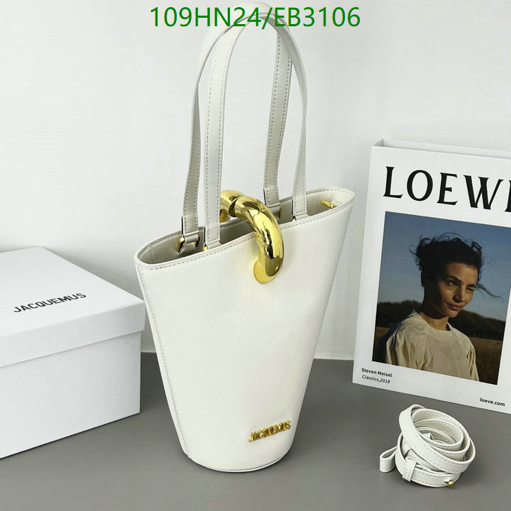 Jacquemus Bag-(4A)-Crossbody- Code: EB3106 $ 142USD