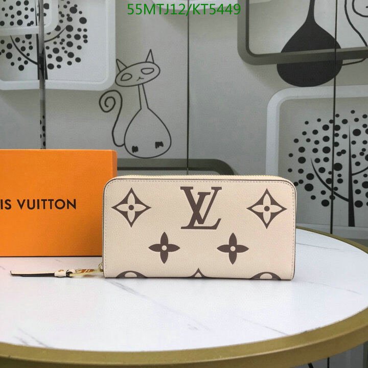 LV Bags-(4A)-Wallet-,Code: KT5449,$ 72USD