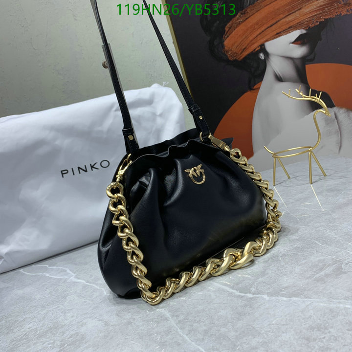 PINKO Bag-(4A)-Diagonal-,Code: YB5313,$ 155USD