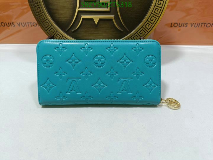 LV Bags-(4A)-Wallet-,Code: ZT5318,$ 77USD