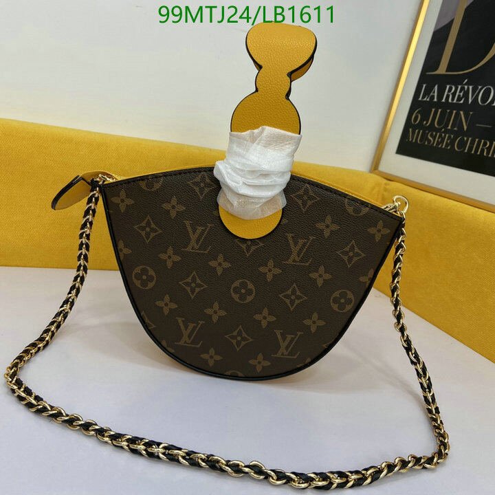 LV Bags-(4A)-Pochette MTis Bag-Twist-,Code: LB1611,$ 129USD