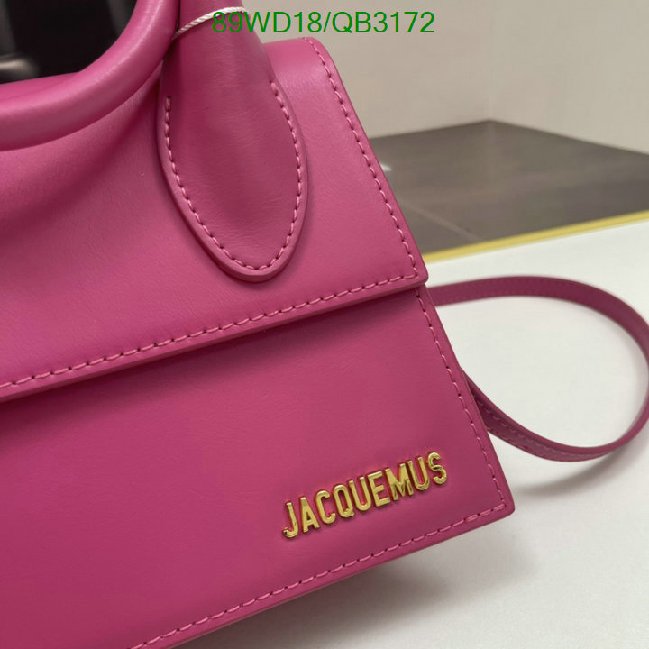 Jacquemus Bag-(4A)-Diagonal- Code: QB3172 $ 116USD