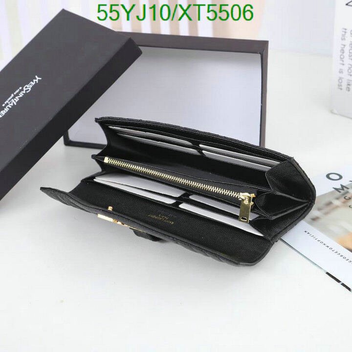 YSL Bag-(4A)-Wallet- Code: XT5506 $ 72USD