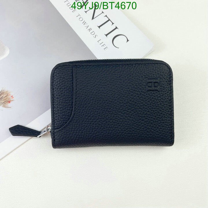 Hermes Bag-(4A)-Wallet- Code: BT4670 $ 64USD