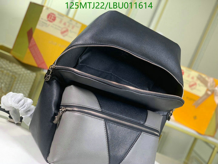 LV Bags-(4A)-Backpack-,Code: LBU011614,$ 163USD
