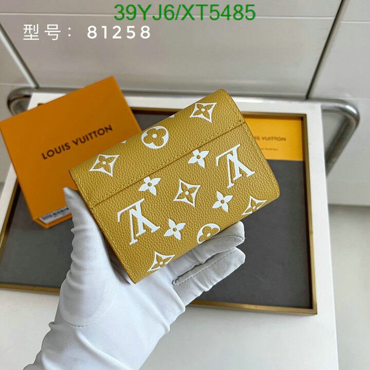 LV Bags-(4A)-Wallet-,Code: XT5485,$ 51USD