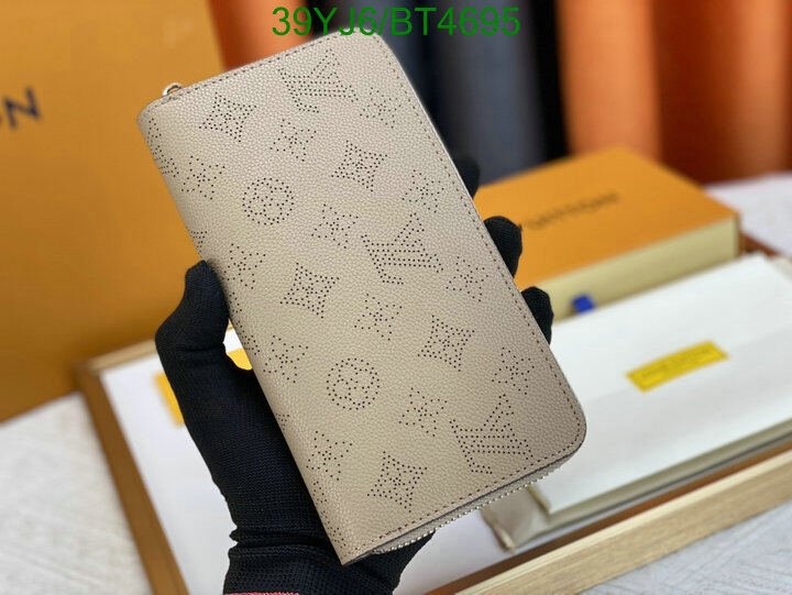 LV Bag-(4A)-Wallet- Code: BT4695 $ 51USD