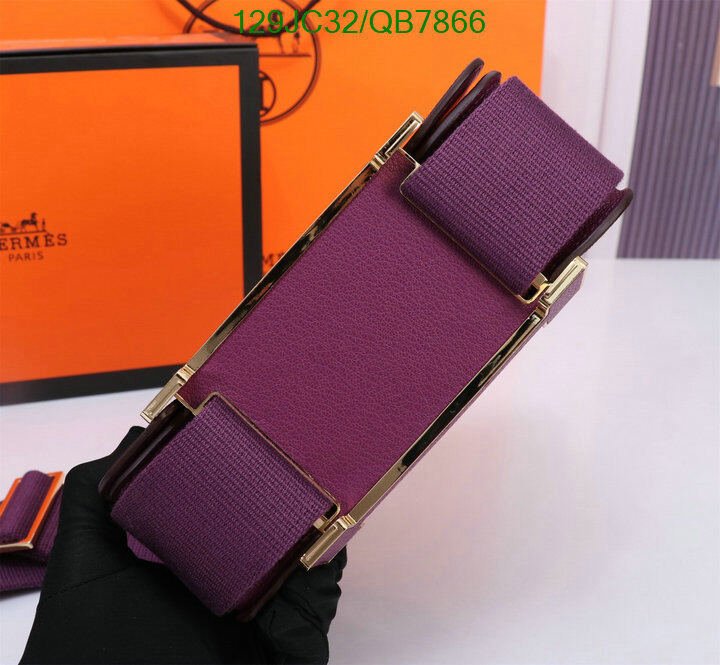 Hermes Bag-(4A)-Diagonal- Code: QB7866 $ 168USD