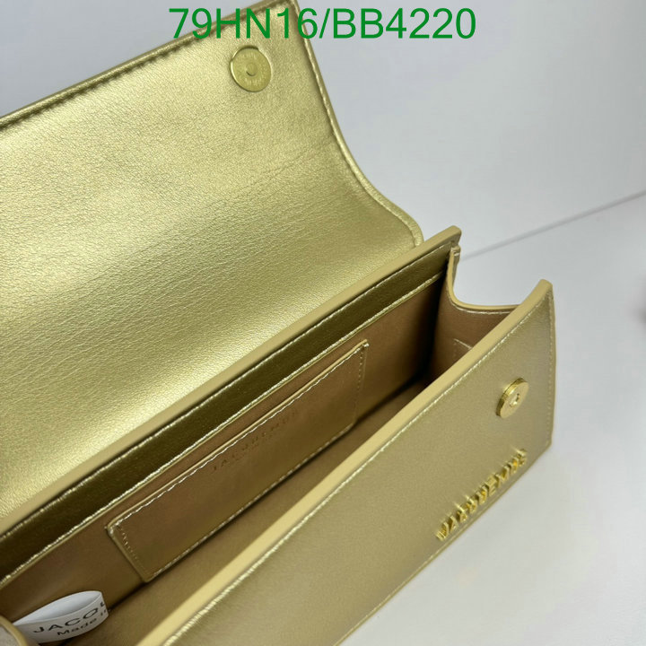 Jacquemus Bag-(4A)-Handbag- Code: BB4220 $ 103USD