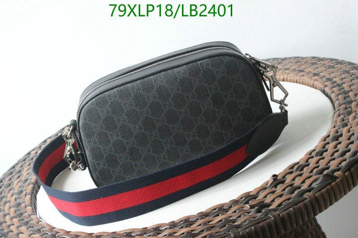 Gucci Bag-(4A)-Diagonal-,Code: LB2401,$ 103USD