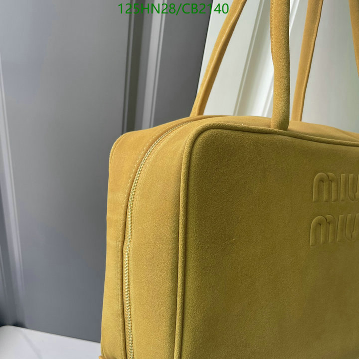 Miu Miu Bag-(4A)-Handbag- Code: CB2140 $ 163USD