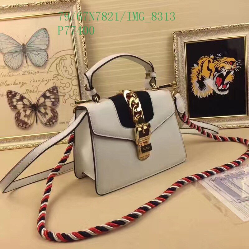 Gucci Bag-(4A)-Diagonal-,Code: GGB120510,$ 103USD