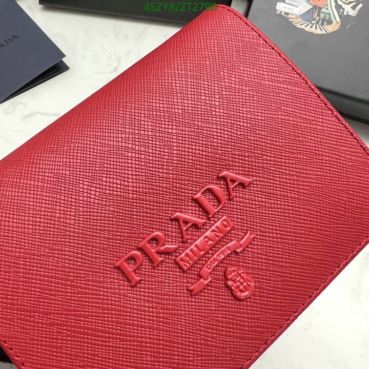 Prada Bag-(4A)-Wallet-,Code: ZT2798,$ 59USD