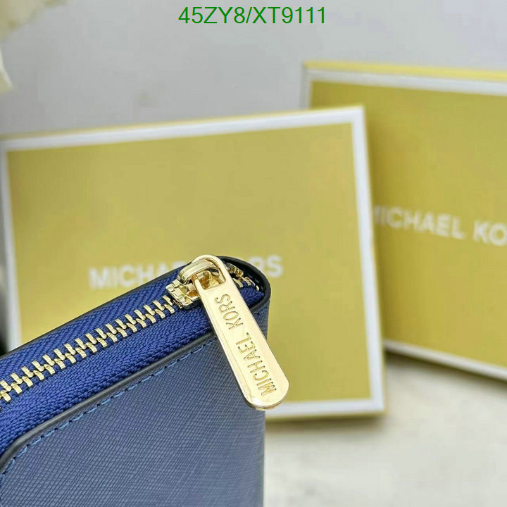 Michael Kors Bag-(4A)-Wallet- Code: XT9111 $ 59USD