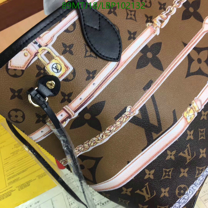 LV Bags-(4A)-Neverfull-,Code: LBP102132,$ 116USD