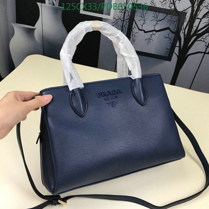 Prada Bag-(4A)-Handbag-,Code: PDB030536,$ 163USD