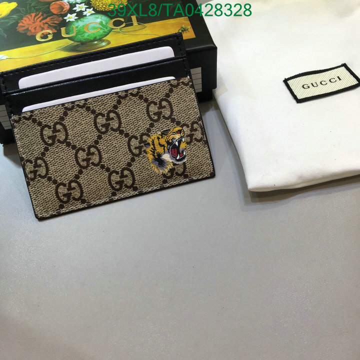 Gucci Bag-(4A)-Wallet-,Code:TA0428328,$ 51USD