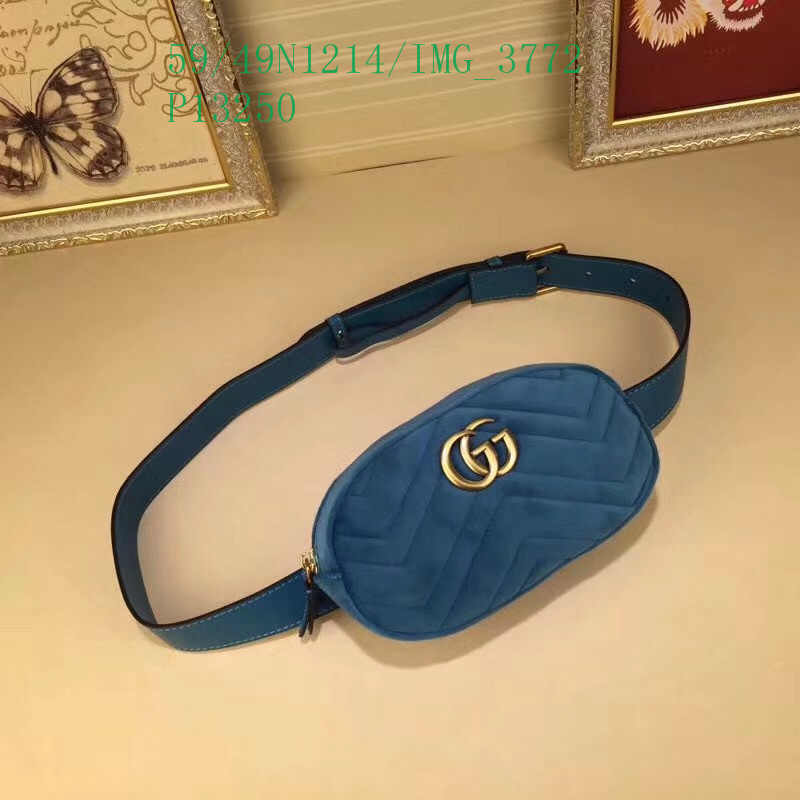 Gucci Bag-(4A)-Marmont,Code:GGB111000,$ 77USD