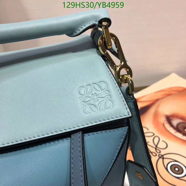 Loewe Bag-(4A)-Puzzle-,Code: YB4959,$ 168USD