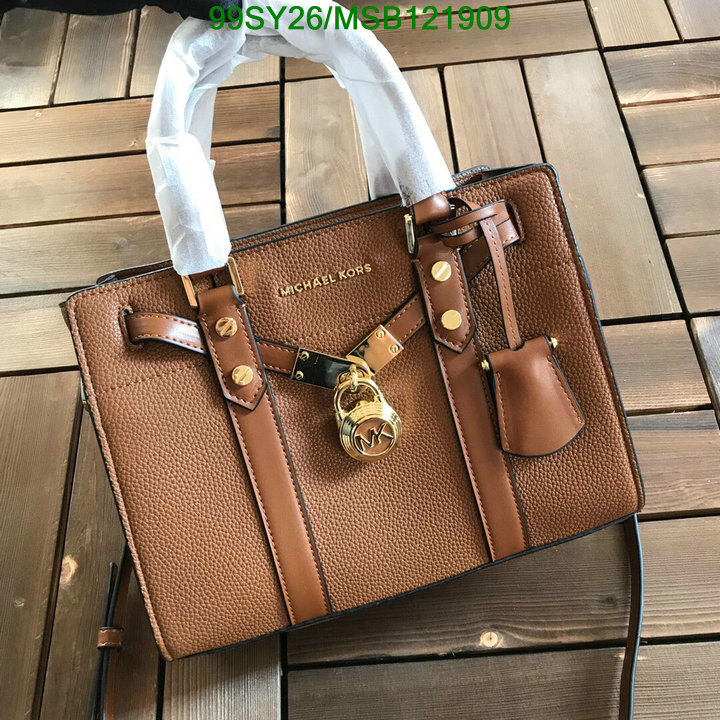 Michael Kors Bag-(4A)-Handbag-,Code: MSB121909,$ 129USD