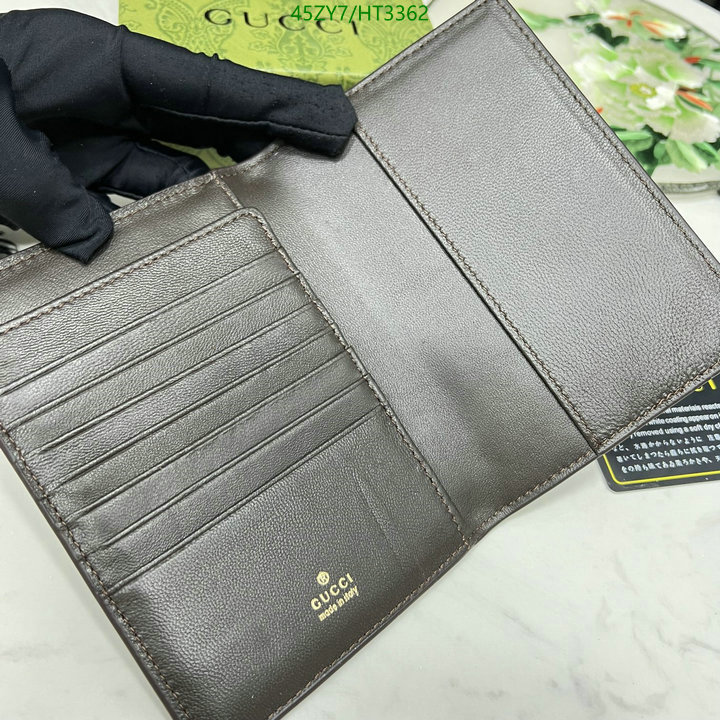 Gucci Bag-(4A)-Wallet-,Code: HT3362,$ 59USD
