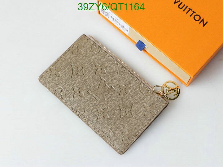 LV Bag-(4A)-Wallet- Code: QT1164 $ 51USD