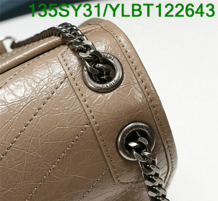 YSL Bag-(4A)-Niki Series,Code: YLBT122643,$ 176USD