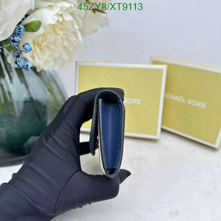 Michael Kors Bag-(4A)-Wallet- Code: XT9113 $ 59USD
