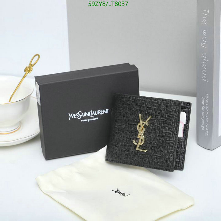 YSL Bag-(4A)-Wallet- Code: LT8037 $ 77USD