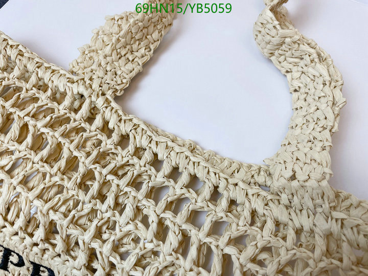 Prada Bag-(4A)-Handbag-,Code: YB5059,$ 90USD